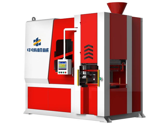 Automated molding machine is a machine that replaces manual molding