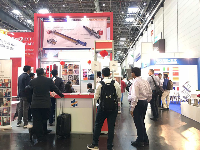 Guangdong Zoomzu Company participated in 2019 Dusseldorf Exhibition Center Germany
